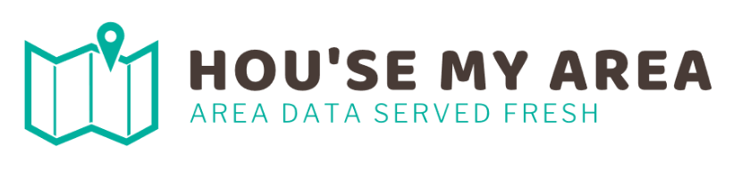 Hou'se my Area. Area data served fresh